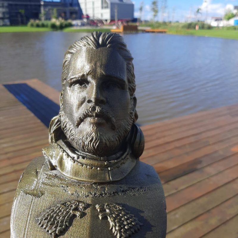 Busto Jon Snow - Game Of Thrones