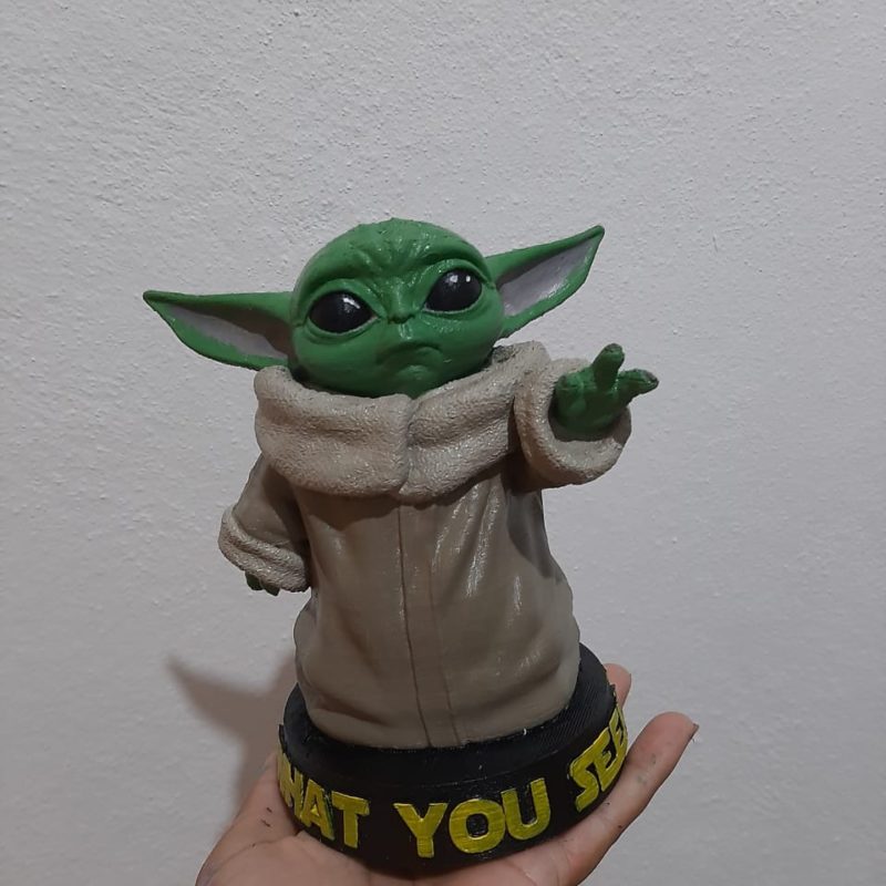 Baby Grogu ( Baby Yoda)