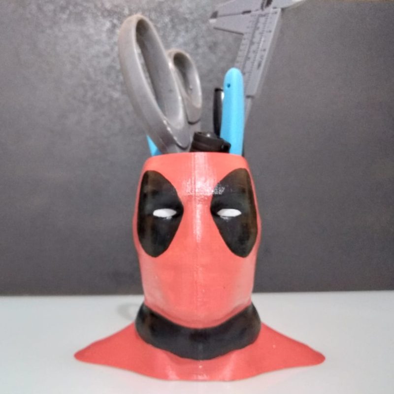 Porta Canetas - Dead Pool