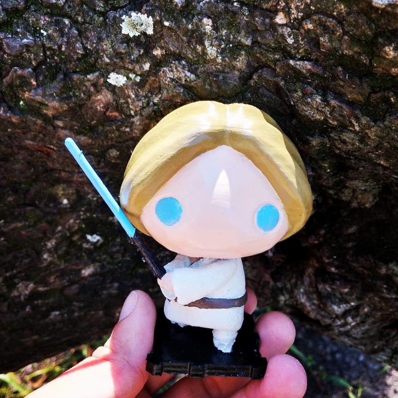 Plakit - STAR WARS - Luke Skywalker