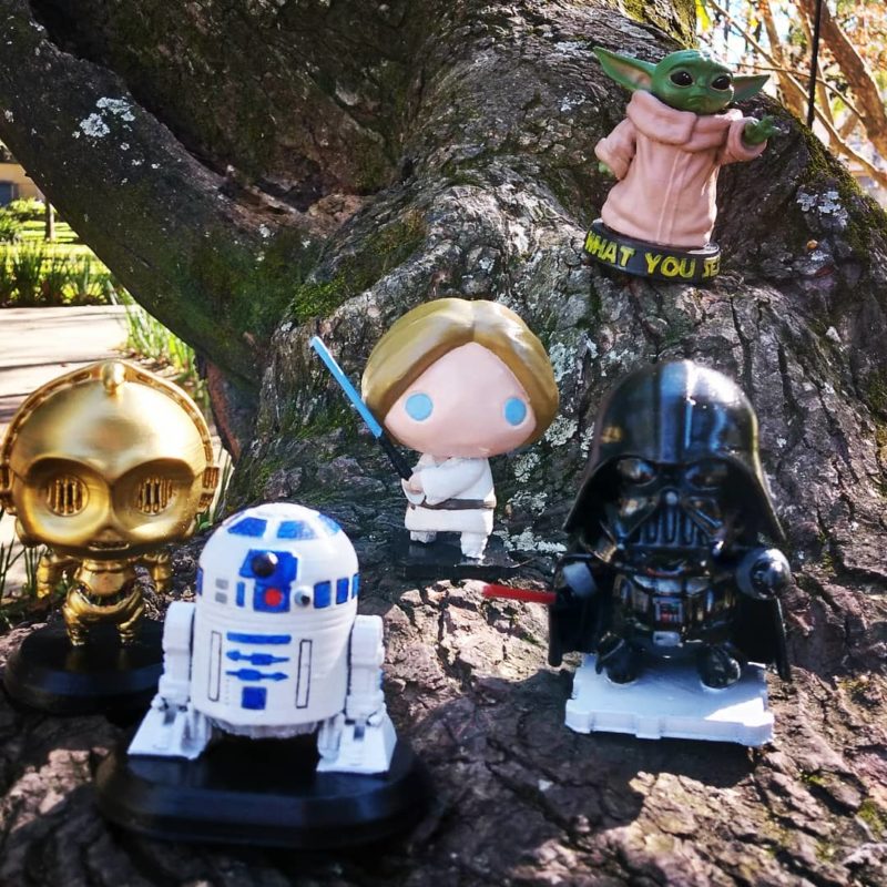 Plakit - STAR WARS - Pack completo