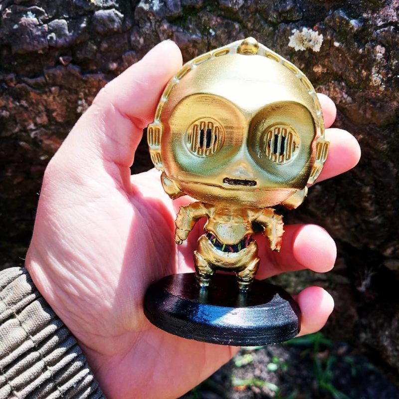 Plakit - STAR WARS - C3PO