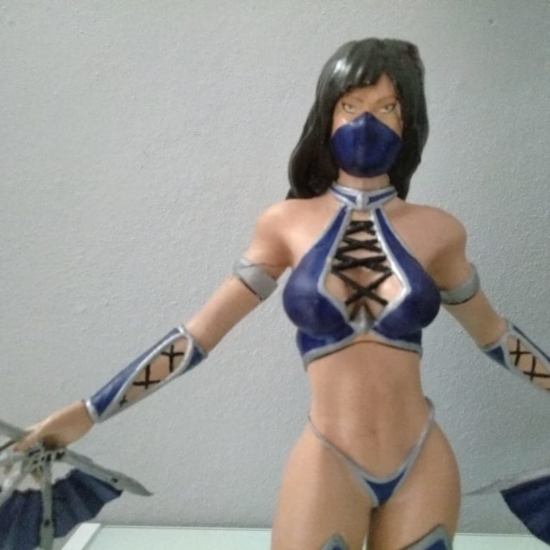 Kitana - Mortal Kombat