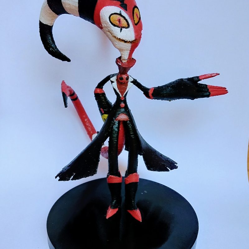 Blitzo - Helluva Boss - 16cm