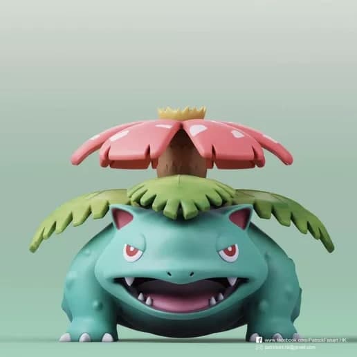 Venossauro - Pokemon