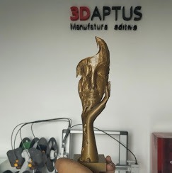 Estatueta Abstrata - Decorativo