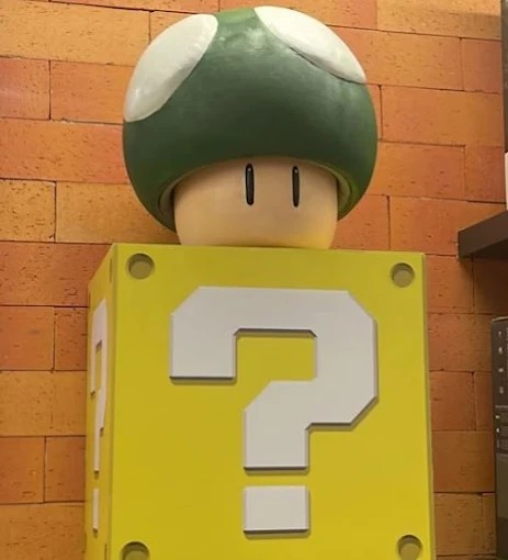 Cogumelo do Super Mario - Decorativo